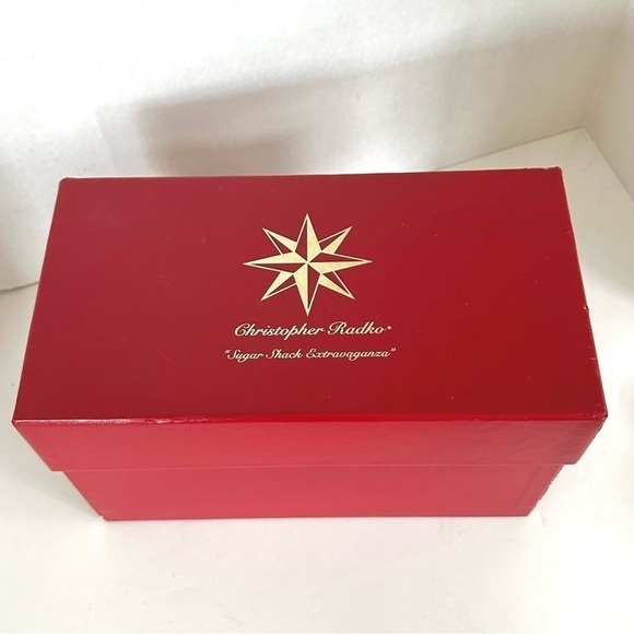 Christopher Radko Ornament Sugar Shack Extravaganza New Unopened - Picture 2 of 5